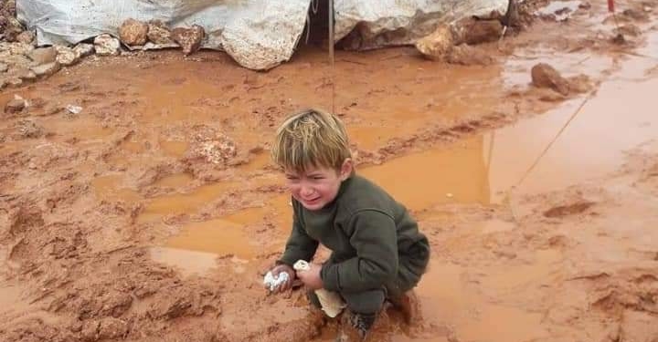 Fotos von Syrern aus Idlib - Janur 2020