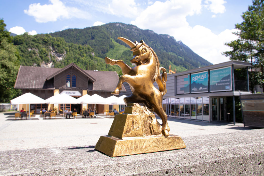 Einhorn trifft Remise in Bludenz