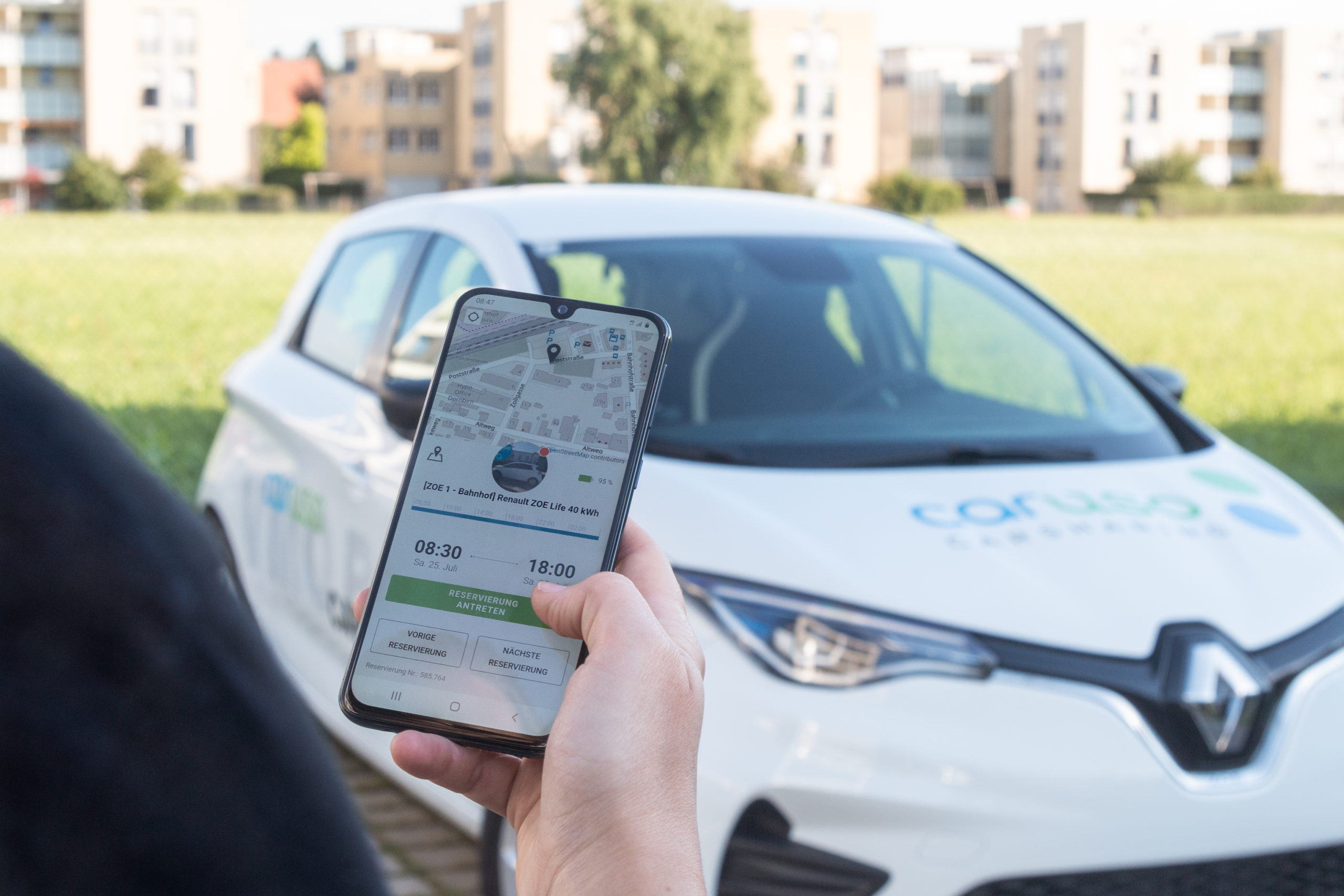 Mehr Carsharing in Feldkirch Zwei neue Standorte f r den