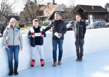 Eislaufen Gastra Rankweil 15.000 Besucher 2021