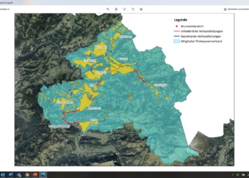 Symbolbild: Vorarlbergs Trinkwassergebiete