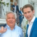 1. Kanzlerfest von Sebastian Kurz, Palais Schönburg, Wien, 20.6.2018, Wolfgang FELLNER, Sebastian KURZ  1. Kanzlerfest von ÖVP-?Chef Sebastian KURZ