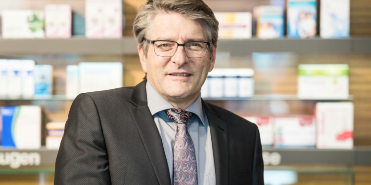 Mag.pharm. Jürgen Rehak, Präsident der Vorarlberger Apothekerkammer.