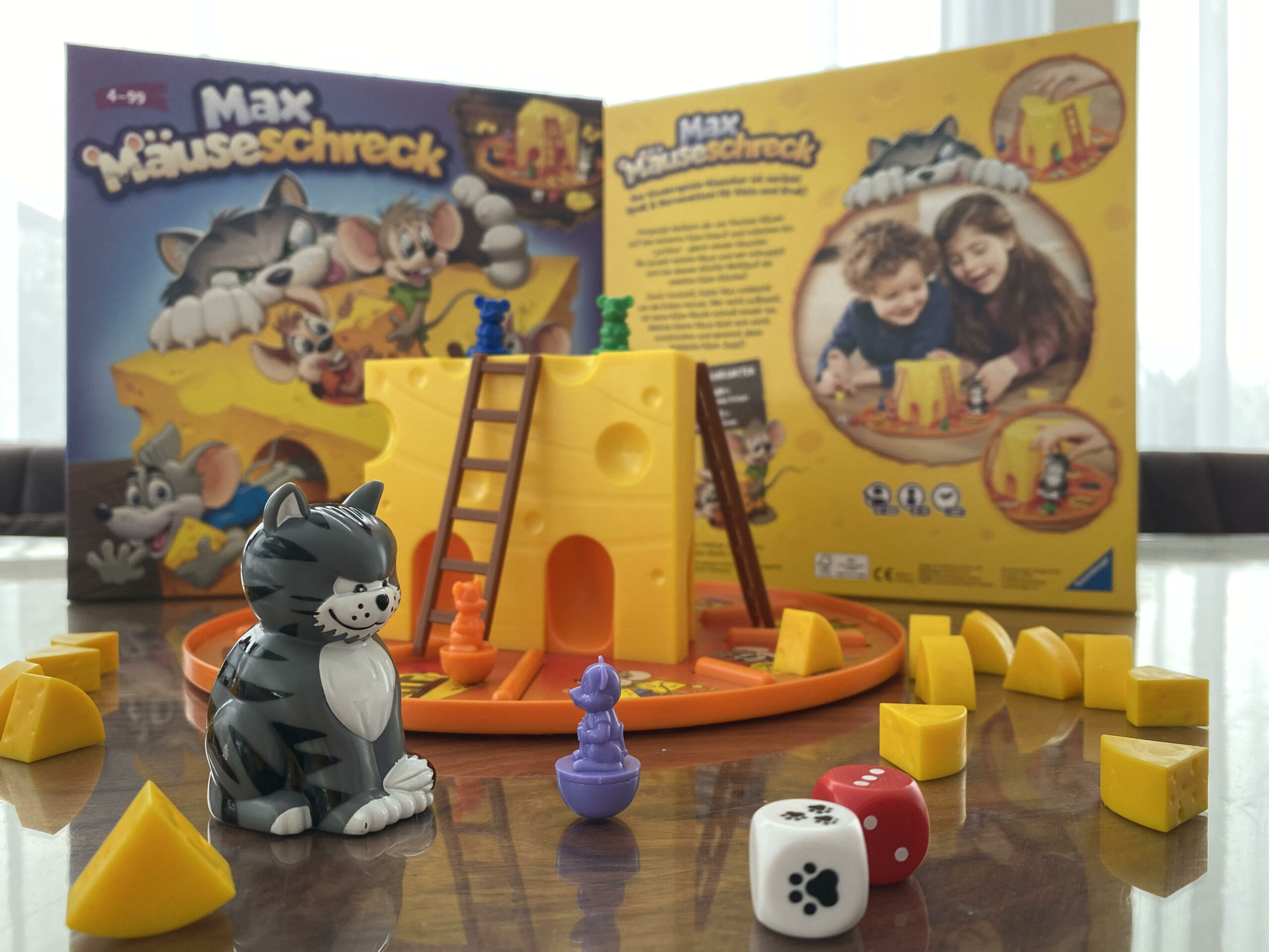 Mäuseschreck für Spaß Max ganze – Familie Gsi.Spieletipp: die