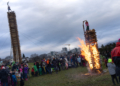 Der Tisner Funken ist einer der höchsten im Land. Foto: Bandi Koeck