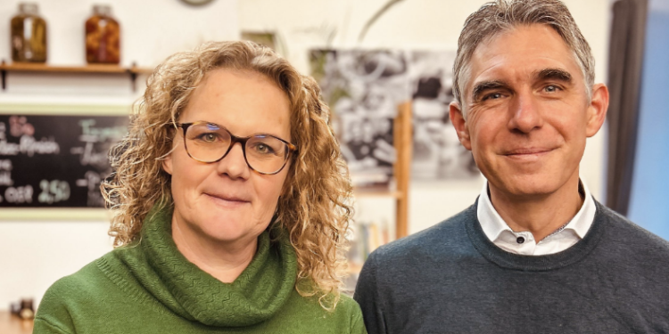 Sonja Meyer und Thomas Fleischmann AQUA Mühle Vorarlberg. AQUA Mühle Vorarlberg, Jens Schönegge