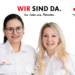 Nadine Fitz (r.) und Magdalena Lang leiten seit Kurzem die ehrenamtlichen Geschicke der Rotkreuz-Abteilung Lustenau – eben mit dem gewissen weiblichen Touch. Bildrechte: RKV