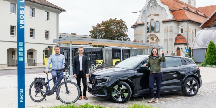 Foto: VMOBIL Standort Höchst