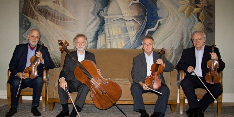 Stamic Quartett. Foto: Kammermusik Feldkirch
