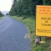 Verkehrsbehinderungen entlang der L 66, Feldkircher Straße und der L 193, Faschinastraße. Foto: Land Vorarlberg