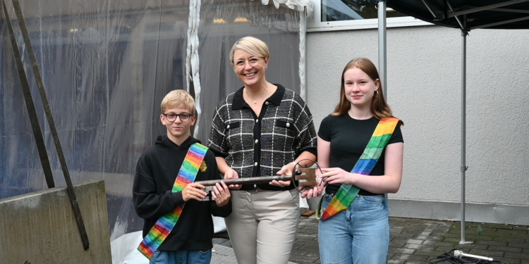 Eröffnung der Kinderstadt 2024. Foto: Stadt Feldkirch