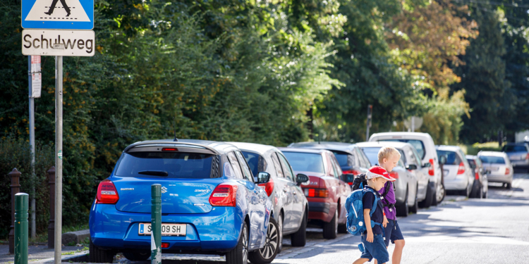 Schulweg. Foto: ARBÖ