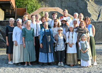 Die Laienschauspielgruppe in Altach. Fotos: Gemeinde