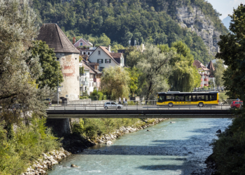 Stadtbus Feldkirch © Stadtbus