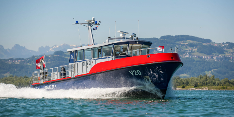 LpD Vorarlberg Boot V20. Copyright: BMI/Gerd PACHAUER