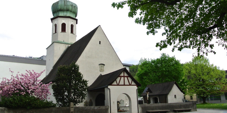 Die Rankweiler St.-Peters-Kirche. Foto: Christof Simma