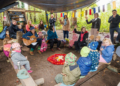 Eröffnung Waldkindergarten Rankweil. Foto: Bernd Hofmeister
Seidengarten