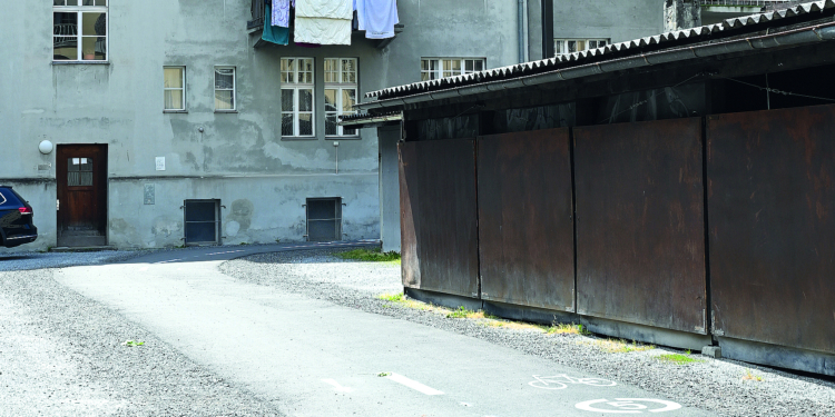 Innenhof Gilmstraße und Graf-Hugo-Wuhrgang © Stadt Feldkirch