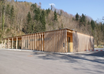 Campingplatz Dornbirn. Quelle: Wikimedia Commons