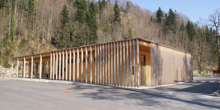 Campingplatz Dornbirn. Quelle: Wikimedia Commons