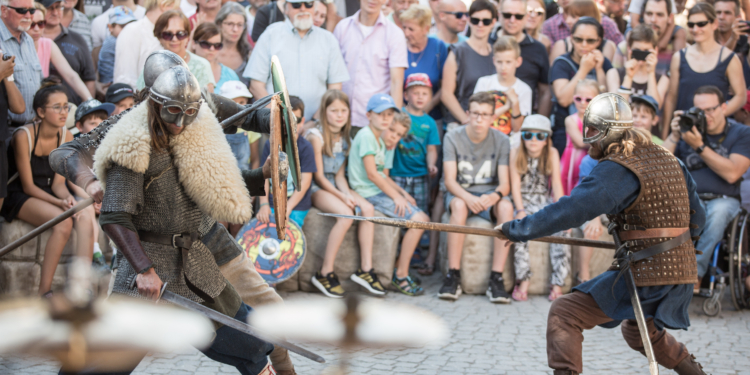 Das Montfortspektakel findet 2025 endlich wieder statt. © Florian Kraler