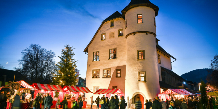 Weihnachtsmarkt Götzis. © Udo Mittelberger