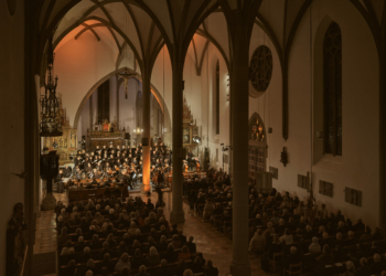 Brucknermesse in Kooperation mit der Dommusik Feldkirch. Foto: Lucas Breuer