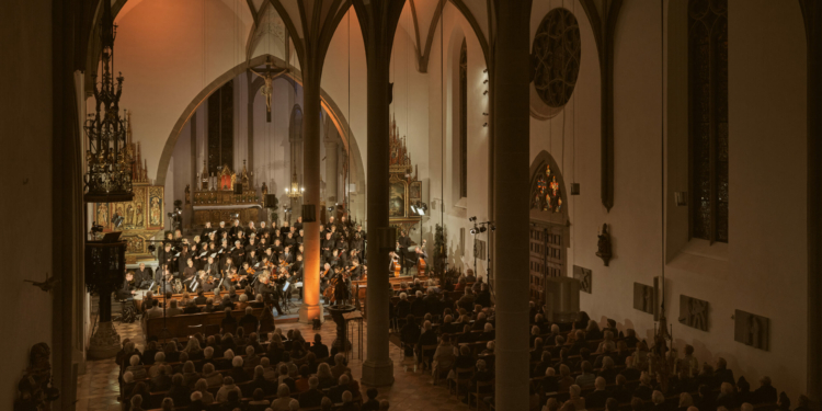 Brucknermesse in Kooperation mit der Dommusik Feldkirch. Foto: Lucas Breuer