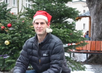 Andreas Künz von der Alpinale freut sich auf zahlreiche Besucher - der Freitag ist fast restlos ausverkauft. Foto: Alpinale