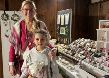 Anja mit der kleinen Josephine wurden mehrfach fündig. Fotos: Bandi Koeck