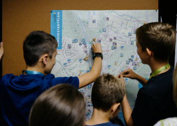 Kinderstadtvertretung in Feldkirch © Martin Schachenhofer