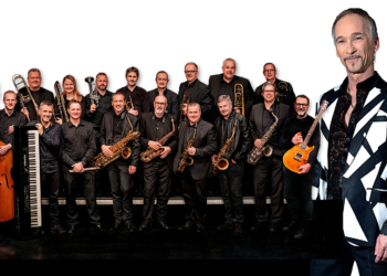 Swingwerk Big Band mit Peter John Farrowski. Foto: Harry Weber