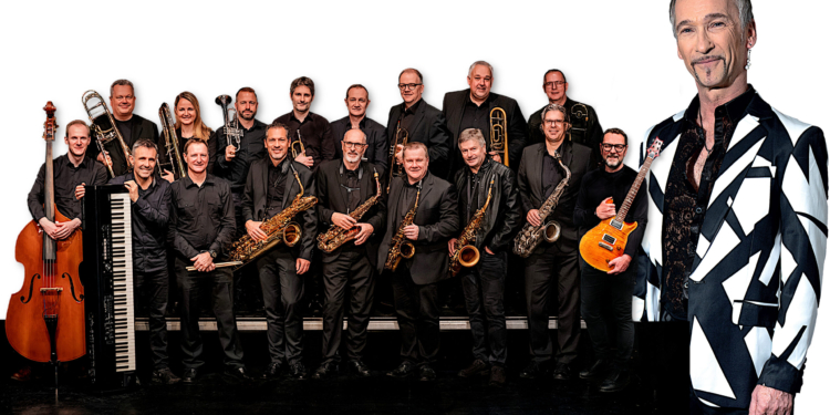 Swingwerk Big Band mit Peter John Farrowski. Foto: Harry Weber