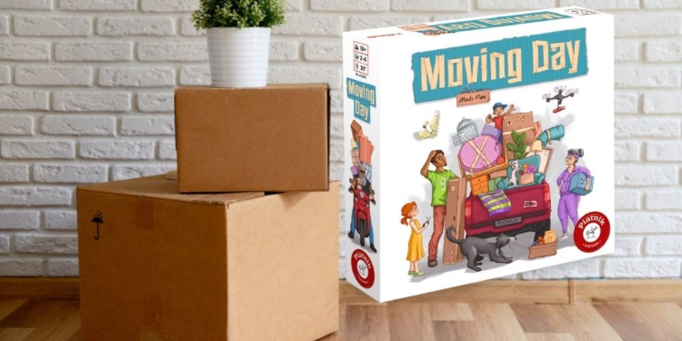 Moving Day, Foto: Piatnik