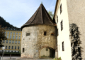 Der Feldkircher Pulverturm. Foto: Stadt