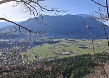 Tosters von oben. Foto: Stadt Feldkirch